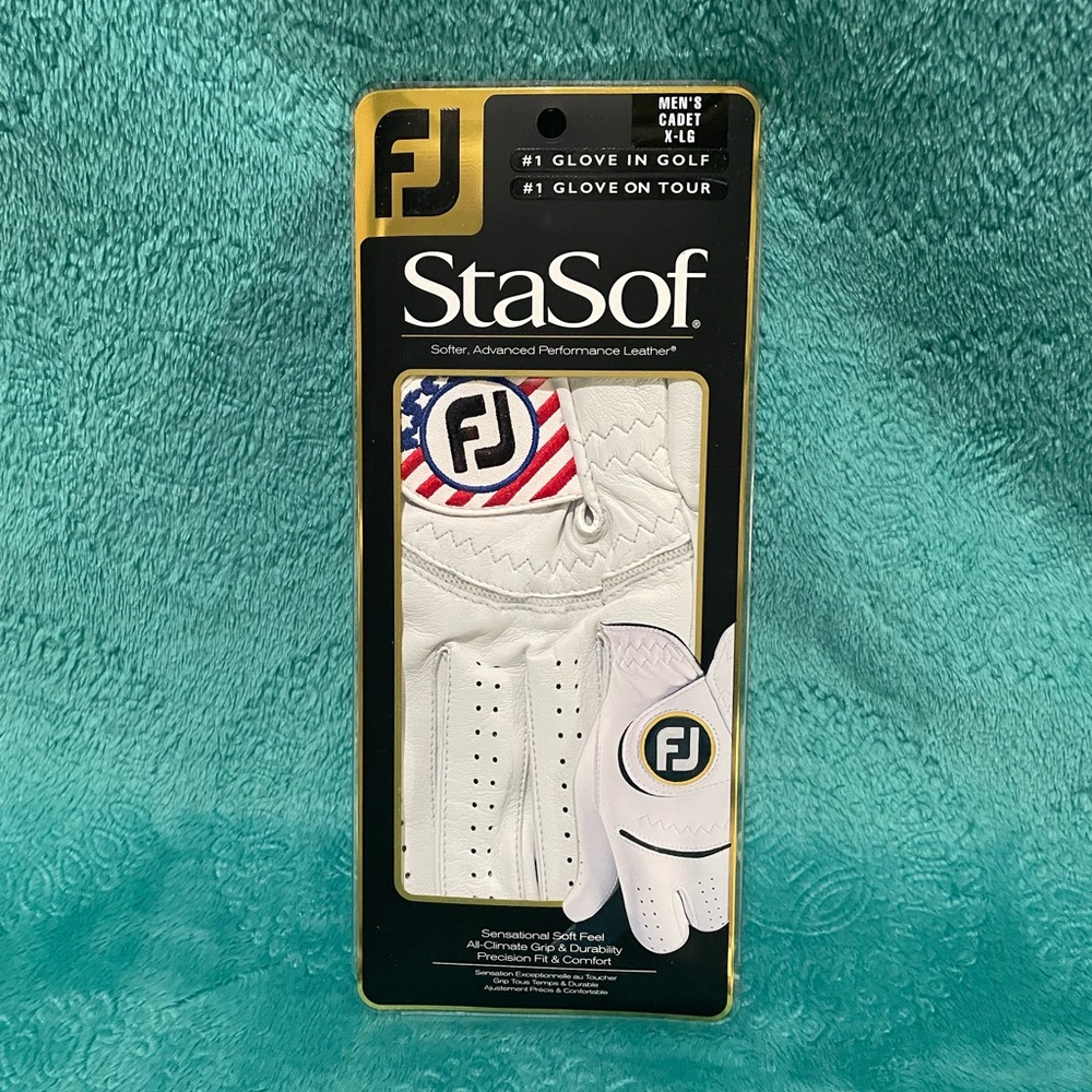 StaSof White Golf Glove